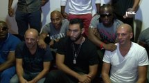 Urban Peace : La Fouine parle de son clash avec Booba (conférence de presse)