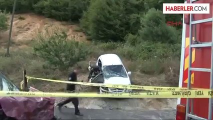 Beykoz'da Trafik Kazası : 3 Ölü, 8 Yaralı
