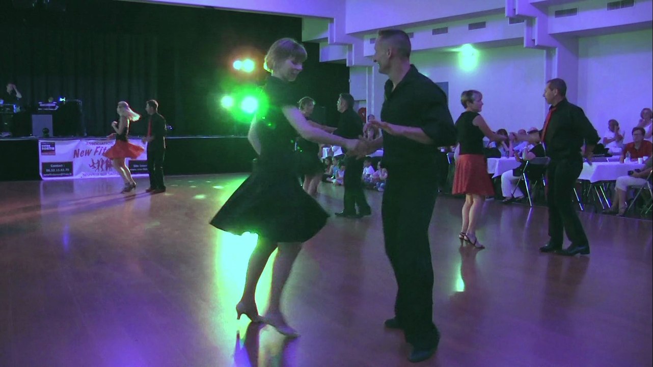 Danse rock and roll perfectionnant