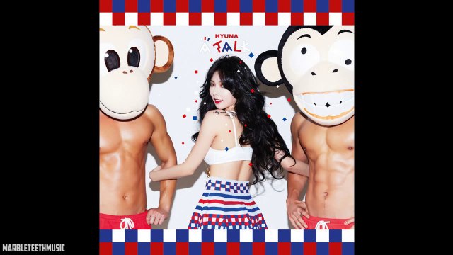 HyunA (현아) - French Kiss [Mini Album - A Talk]