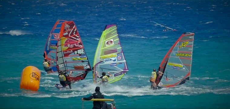Fuerteventura PWA Grand Slam Slalom Day 4 - Windsurf