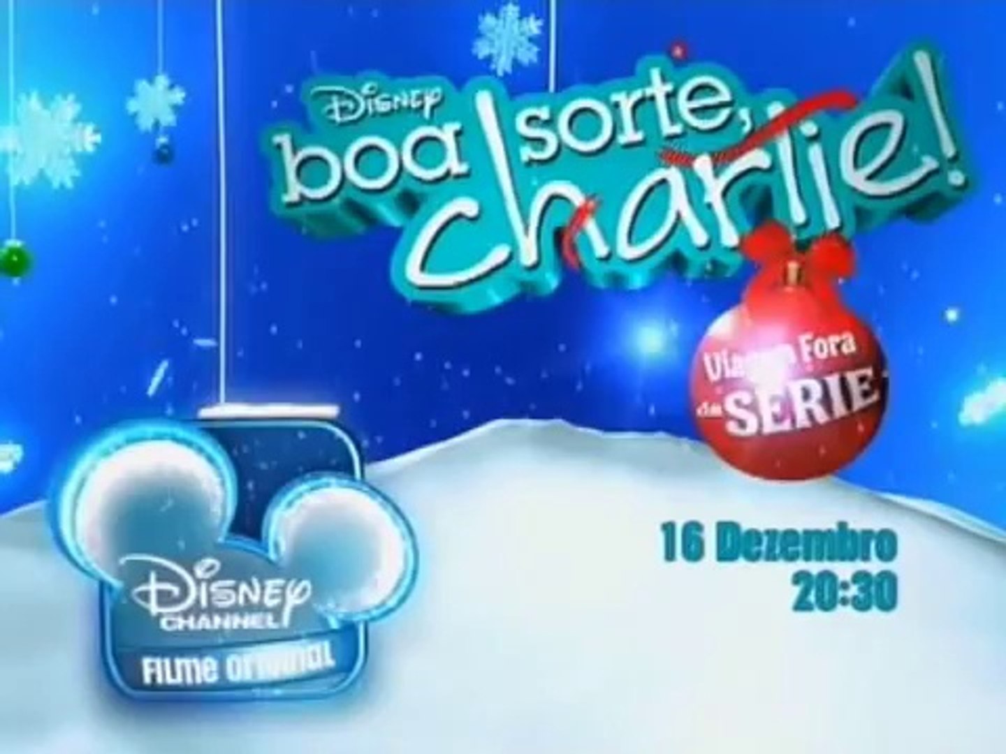 Boa Sorte, Charlie!: Viagem Fora de Série - O Filme (Promo 3) - Vídeo  Dailymotion