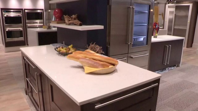 Sub-Zero Wolf Living Kitchen | Titus Contracting | Commercial Remodeling St Paul MN