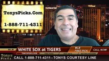 Detroit Tigers vs. Chicago White Sox Pick Prediction MLB Odds Preview 7-29-2014