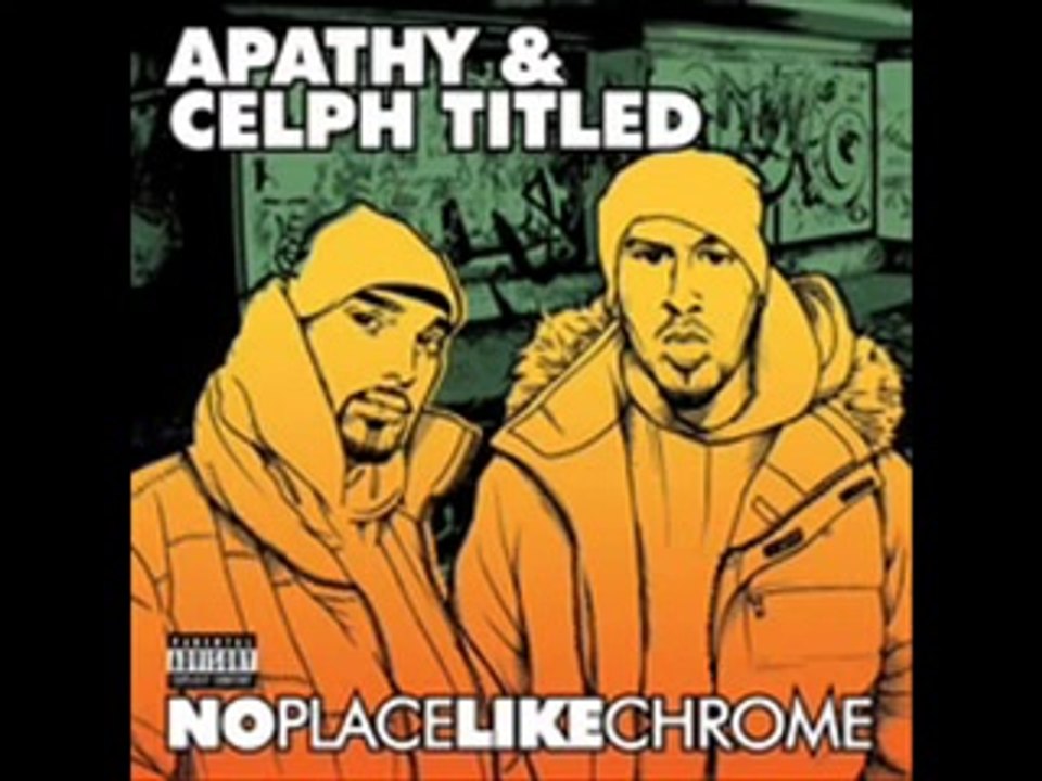 Apathy & Celph Titled - Save The Day