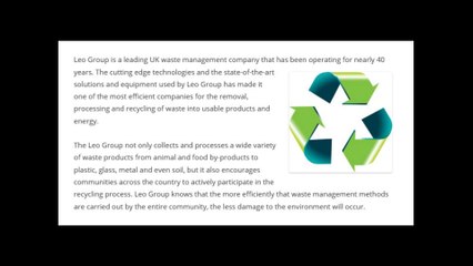 Waste Hierarchy Promoted by Leo Group to Help Communities Reduce Waste