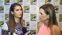 Nina Dobrev Interview- Comic Con 2014