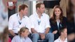The Young Royal's Hit Glasgow For The 2014 Commonwealth Games