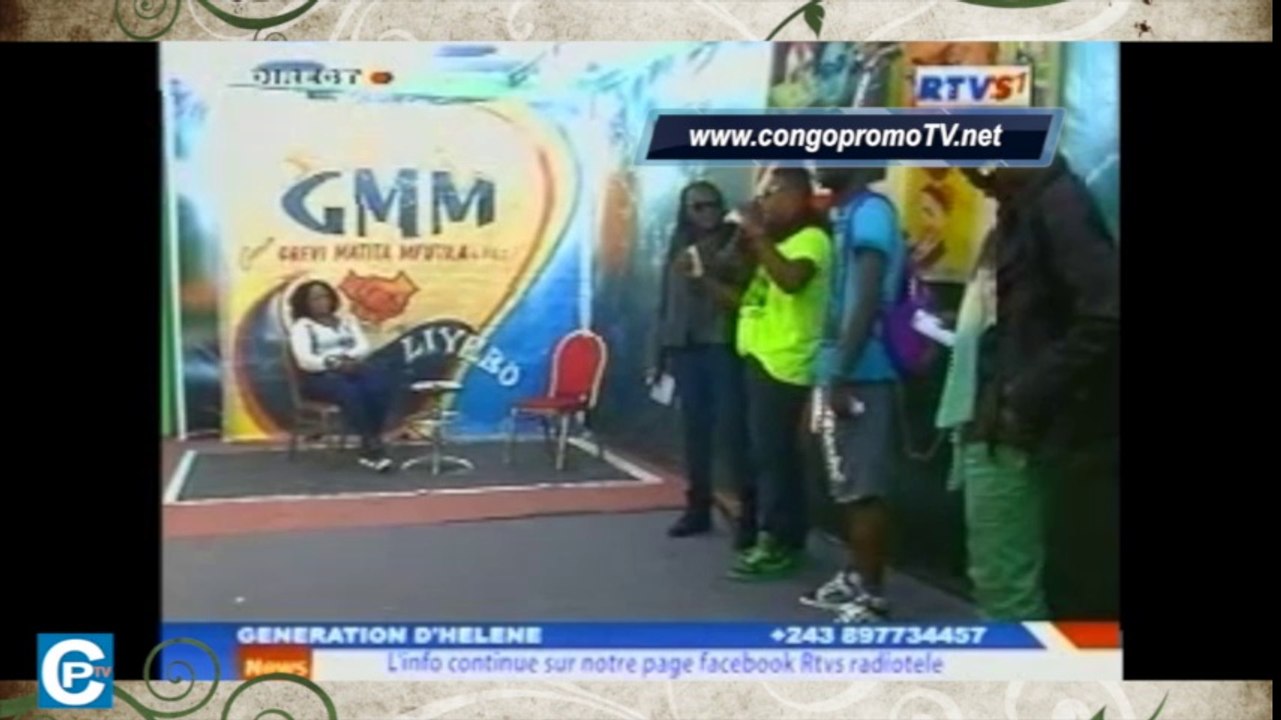 Musique génération d'HELENE de ce dimanche 29 juillet 2014 tous sur la musique Congolaise