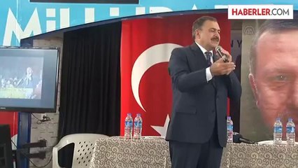 Eroğlu: "Yeni Türkiye'nin devam için Erdoğan'a 'evet' diyeceğiz" -