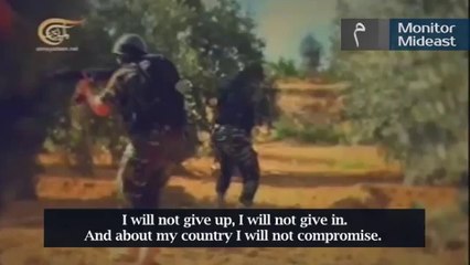 Christian Singer Honors Palestinian Fighters in Gaza (English Subtitles)