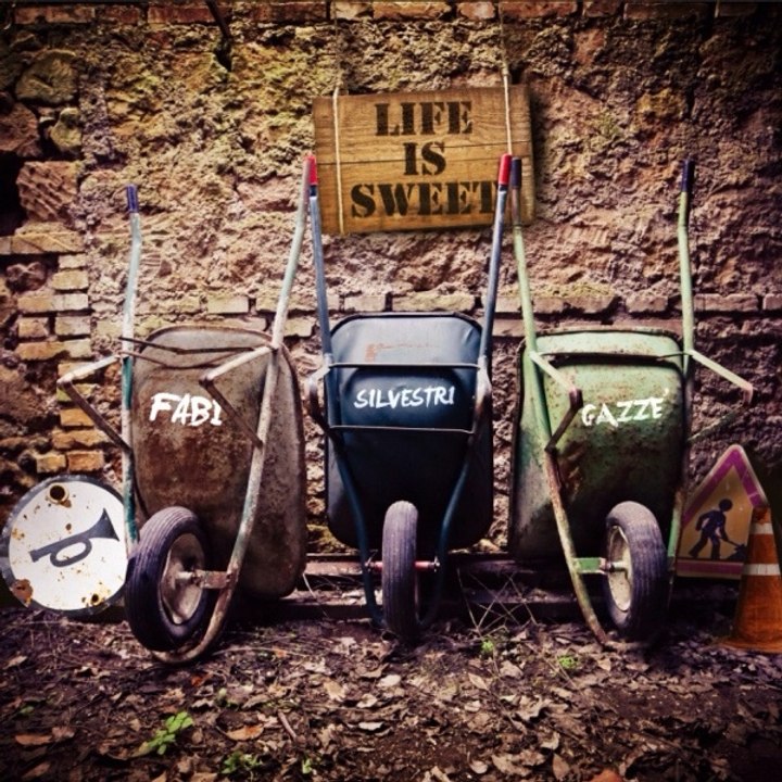 Fabi, Silvestri, Gazzè: titolo dell'album e nuovo singolo
