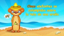 Los Elefantes - Canciones en español para niños / Spanish songs for kids