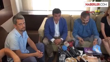 Demirtaş: 3 Adayın Bir Araya Gelmesinde Ben Büyük Fayda Görüyorum