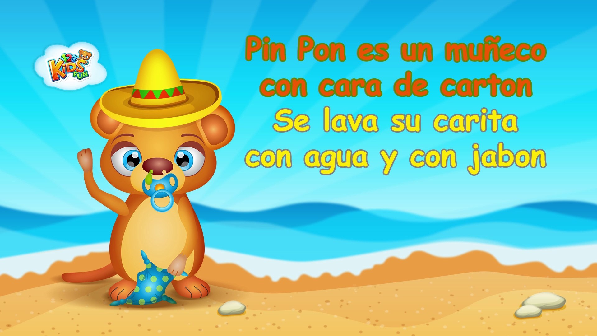 Pin Pon - Canciones en español para niños / Spanish songs for kids - video  Dailymotion