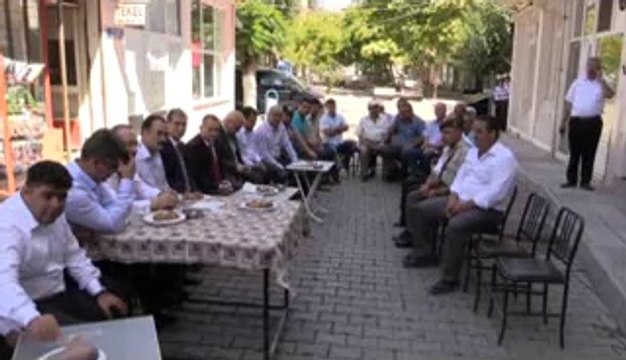 UŞAK VALİSİ SEDDAR YAVUZ ULUBEY ZİYARETİ