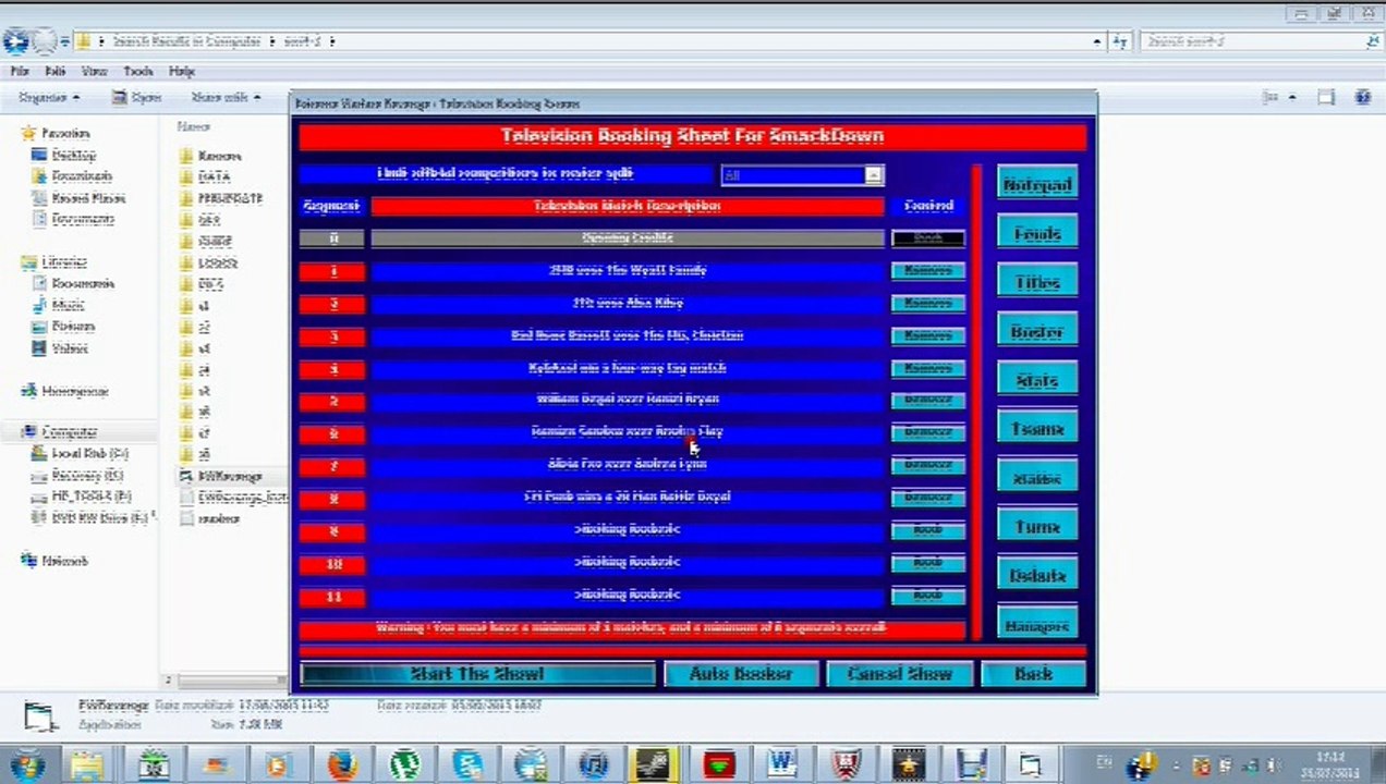 Lets Play EWR Part 2: Never Make A Book Your Friend
