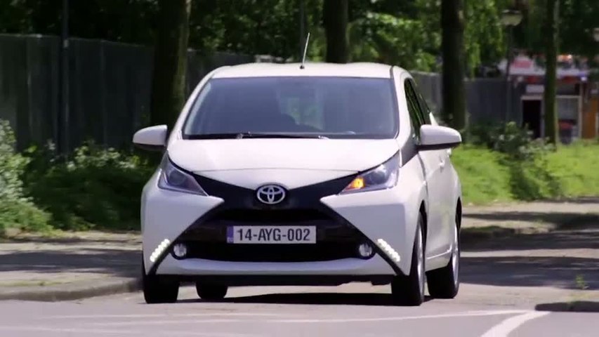 Essai Toyota Aygo