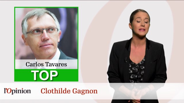 Le Top : Carlos Tavares / Le Flop : Canal+