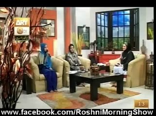 Main Lab Kusha Nahi Hoon - Aqsa Abdul Haq Qadri ( Roshni Mornig Show)