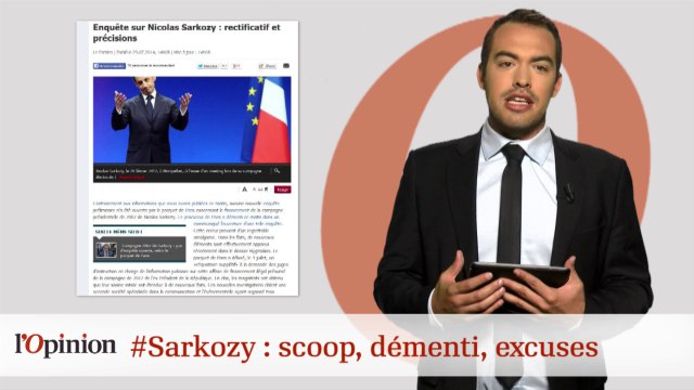 #tweetclash : #Sarkozy : scoop, démenti, excuses