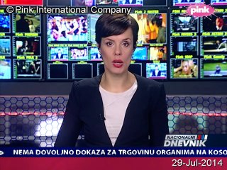 Nacionalni dnevnik u 16 (utorak, 29-Jul-2014)