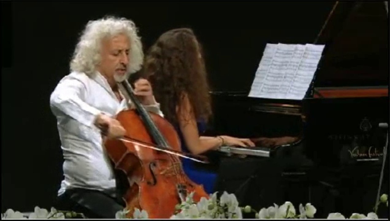 "KADDISH" IN MEMORIAM ISRAEL´s DEATH  MISHA MAISKY - KIRILL GERSTEIN  LIVE