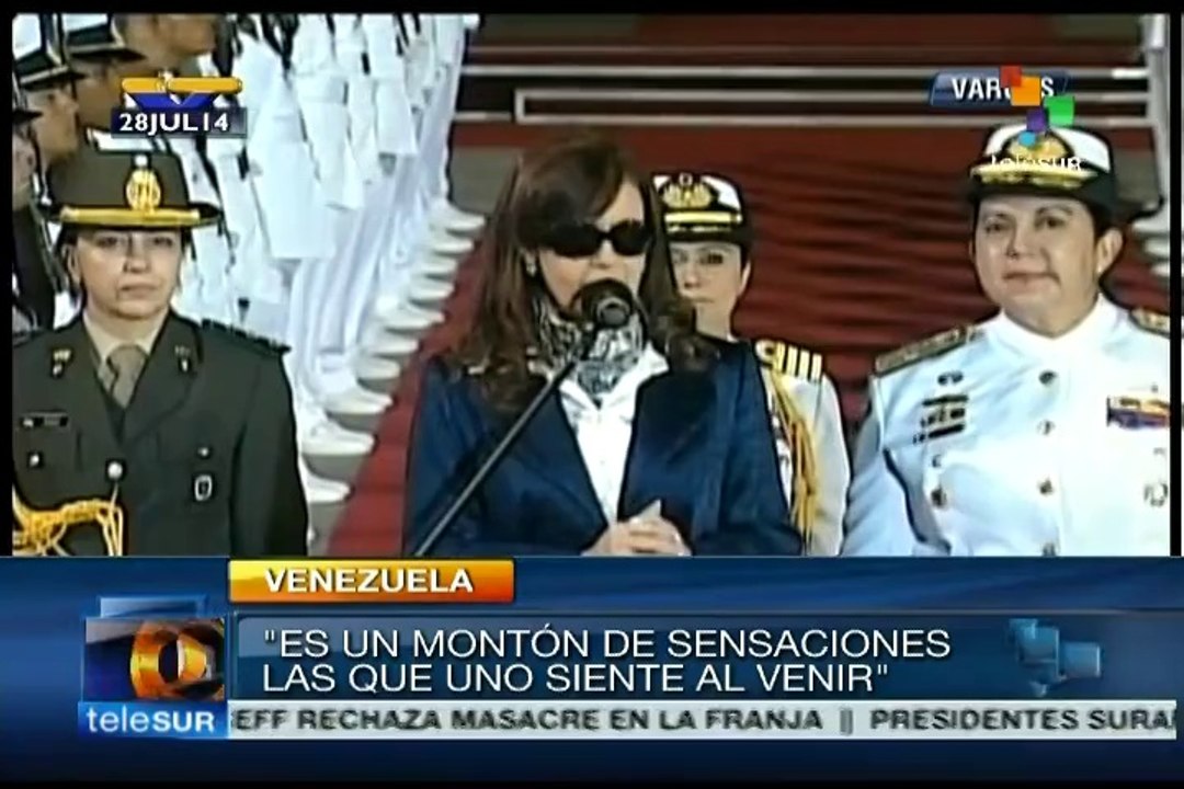 Cristina Fernández recuerda con afecto a Hugo Chávez