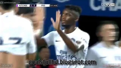 Kitchee SC Vs Paris Saint-Germain 2-6 All Goals & Highlights (29-07-2014)