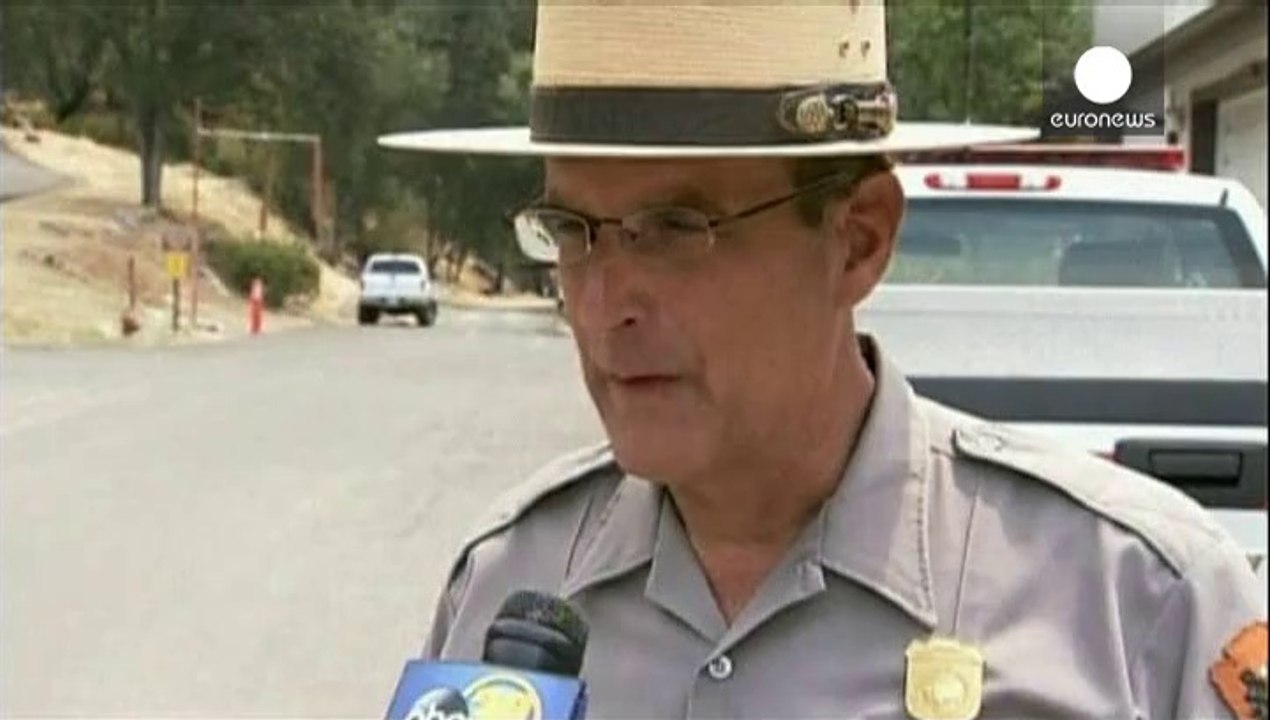 Stati Uniti: le fiamme divorano il Parco Nazionale Yosemite