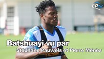 Michy Batshuayi vu par Ménès et Pauwels