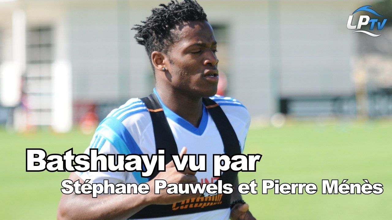 Michy Batshuayi vu par Ménès et Pauwels