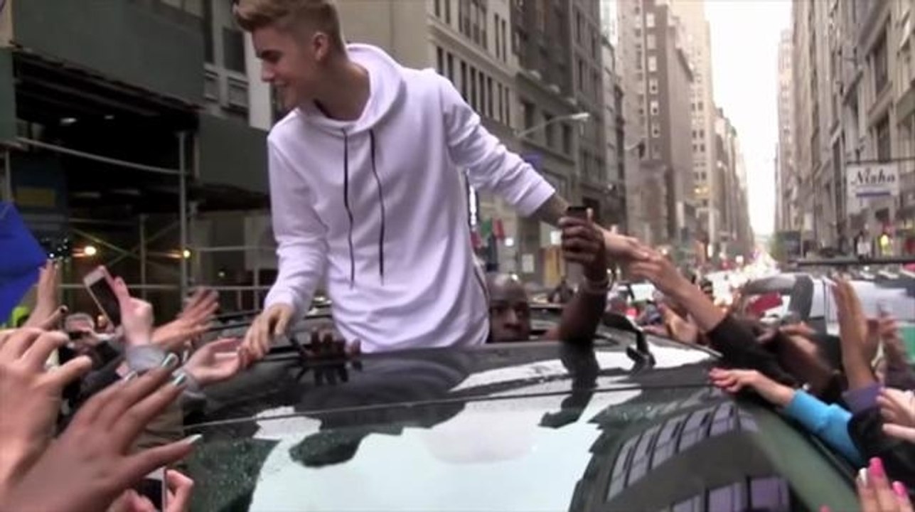 Polica at Justin Bieber's Home