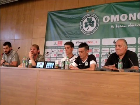 Διάσκεψη Τύπου Ομόνοιας ενόψει Μέταλουργκ