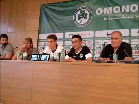 Διάσκεψη Τύπου Ομόνοιας ενόψει Μέταλουργκ3