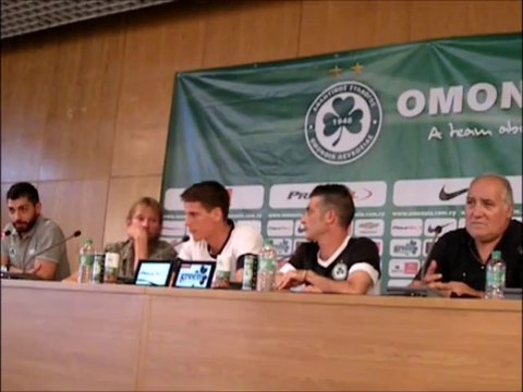 Διάσκεψη Τύπου Ομόνοιας ενόψει Μέταλουργκ6