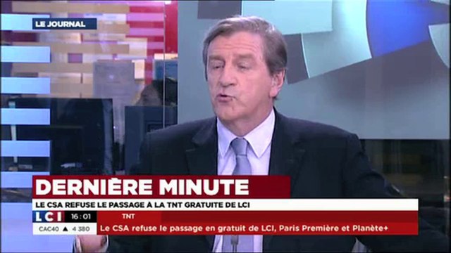 Refus du passage de LCI en clair : Eric Revel s'en prend au CSA