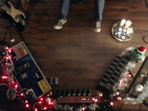 Alors on danse de Stromae à la guitare électrique