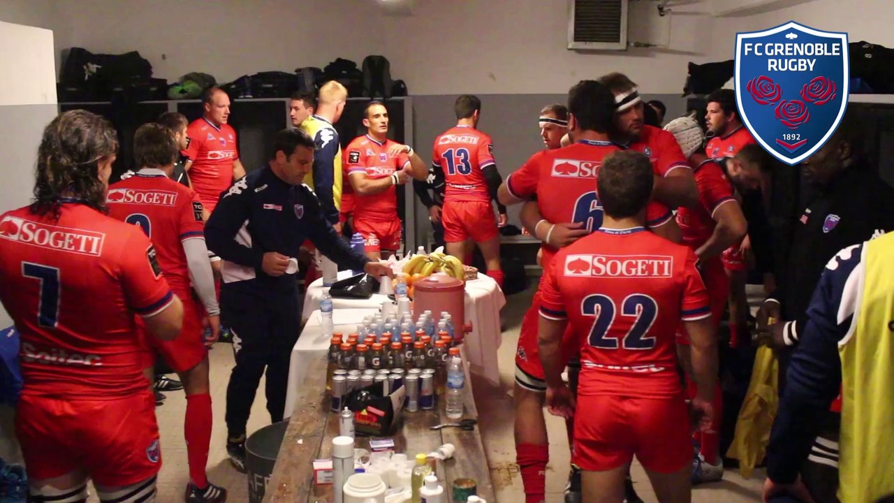 Argentine - Grenoble : les images du premier test du FCG face aux Pumas