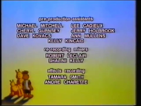 The Adventures of Teddy Ruxpin (1987) with All American Television (1991)