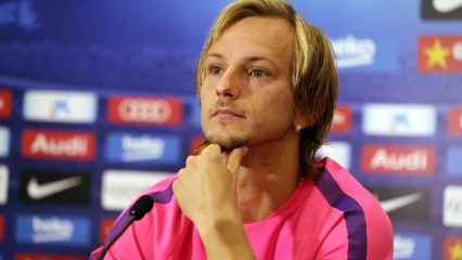 Rueda de prensa de Ivan Rakitic en St. George's Park / Rakitic's press conference