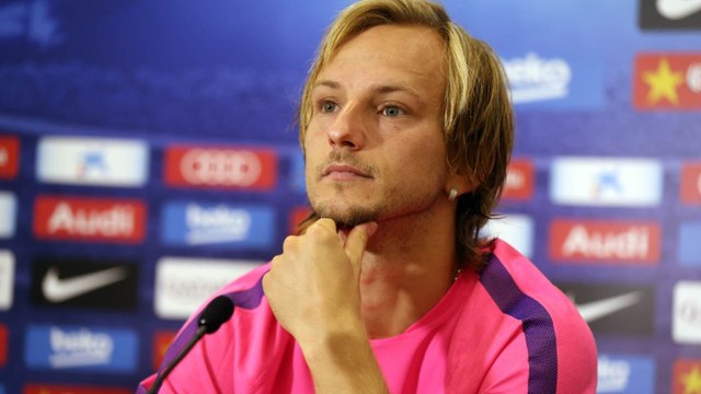 Rueda de prensa de Ivan Rakitic en St. George's Park / Rakitic's press conference