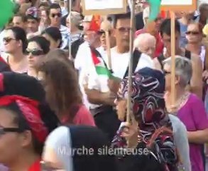 Rassemblement soutien Palestine Narbonne 26 juillet