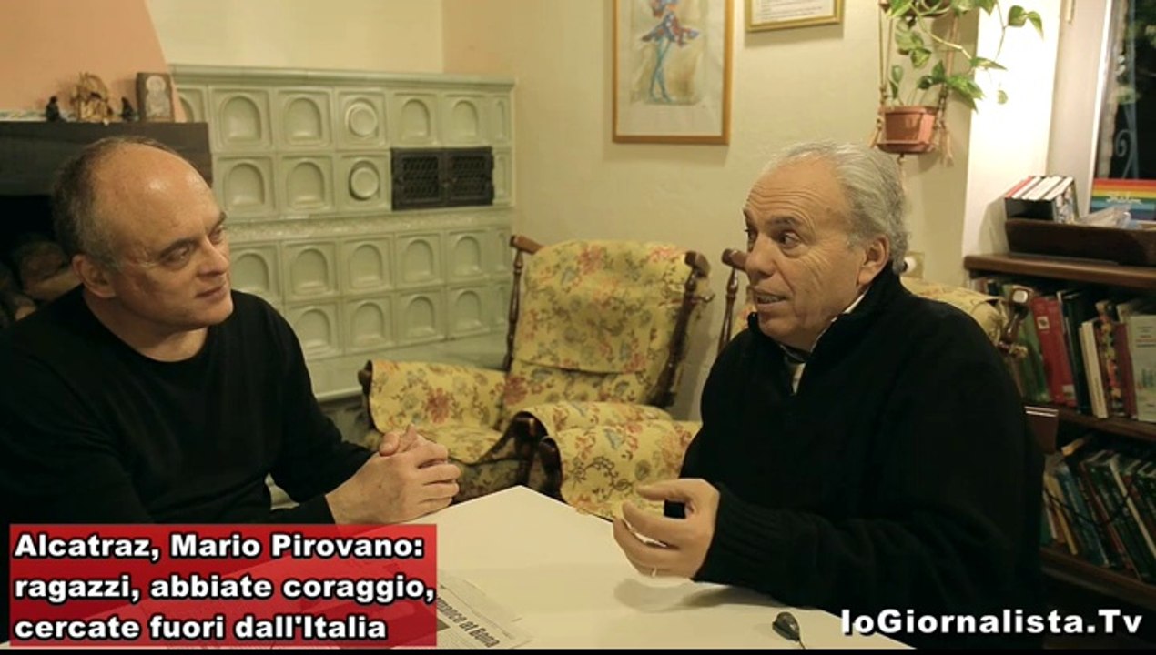 intervista mario pirovano alcatraz