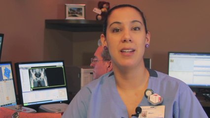 Oxford Radiation Therapist, Mari Gomez Morales