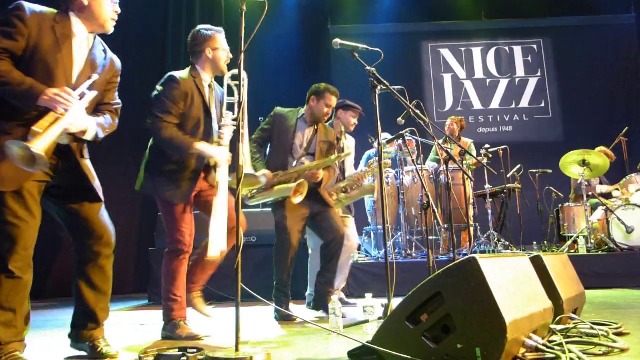 Extrait The Daptone Super Soul Revue au Nice Jazz Festival