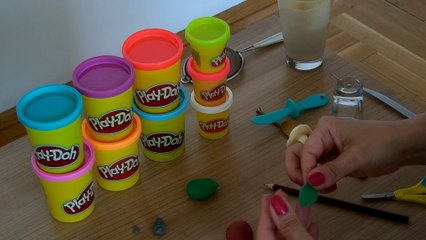 KAKO NAPRAVITI PLAY DOH JABUKU