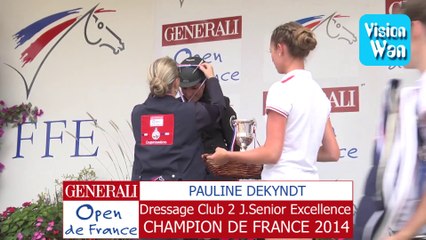 dressage club 2 J. Senior Excellence