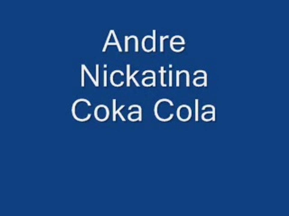 Andre Nickatina - Coka Cola