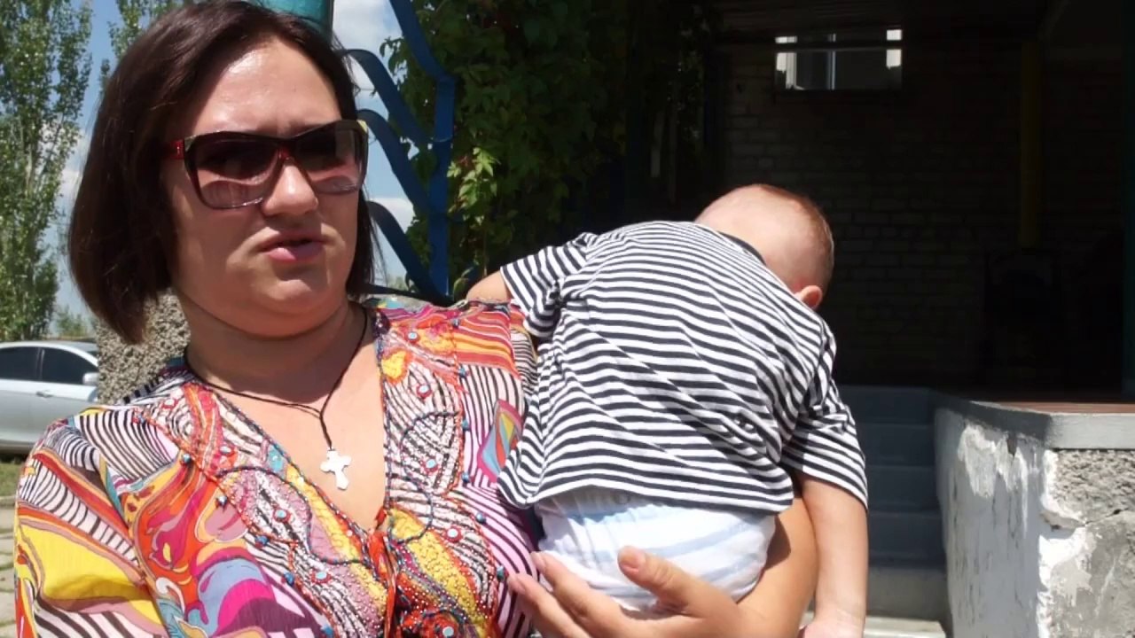 Fleeing Ukrainians turn seaside resort into refuge camps